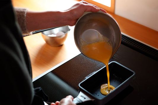玉子焼きに必要なアイテム