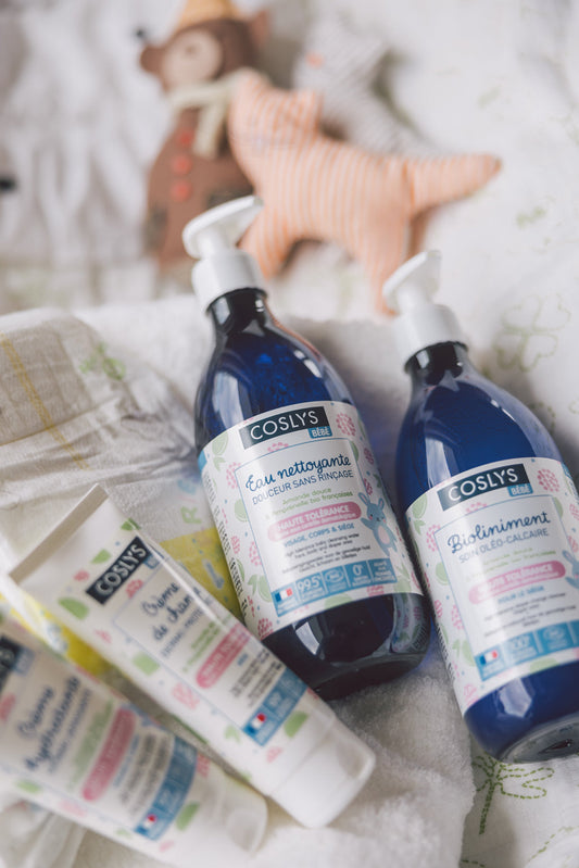 乾燥の期になる季節に…　COSLYS（コスリス）ベビーシリーズ