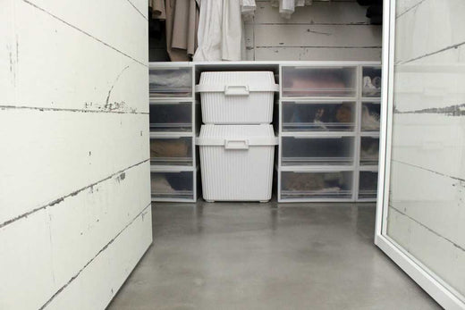 見せたい収納ケース。アウトドアでも使えるくらい頑丈で超万能なLIKE IT（ライクイット）のスタックアップコンテナ。