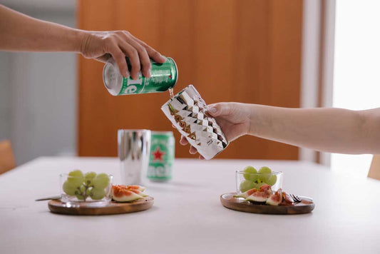 シリコンバレーが太鼓判を押す、日本が誇る金属研磨の技術、磨き屋シンジケートのカップで飲むビール。