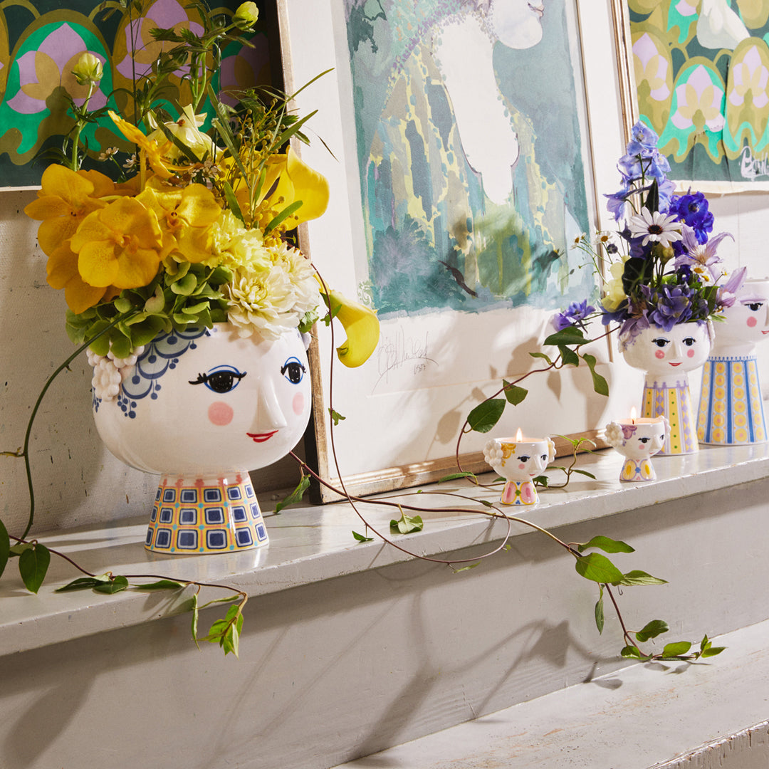 ビヨンヴィンブラッド　HIROMI BJORN WIINBLAD ビヨン・ヴィンブラッド フラワーベース