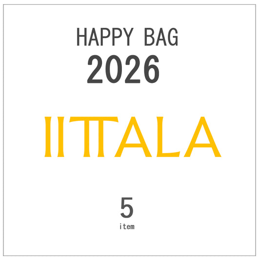 【 ご予約商品 】iittala（イッタラ）Happy Bag 2026 【 5 item 】数量限定 ＜ラッピング対象外＞
