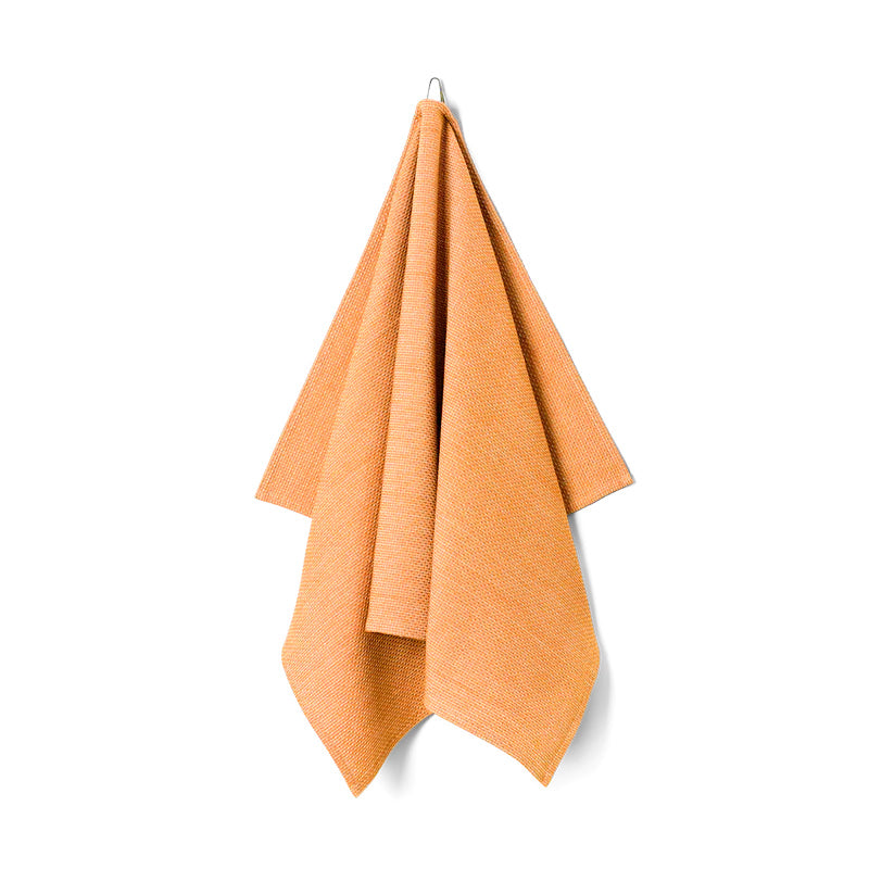 ヴィンテージ 手織りサブララグ 53×107cm キッチン 玄関 カクタスシルク Georg Jensen Damask（ジョージ ジェンセン ダマスク）Kitchen Towel