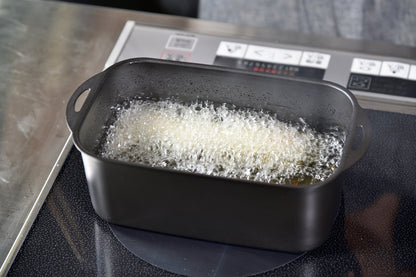 4w1h 燕三条キッチン研究所 コンパクトフライヤー 日本製
