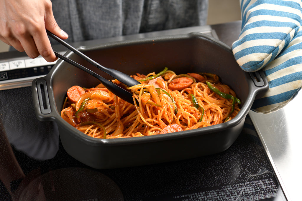 4w1h 燕三条キッチン研究所 マルチパスタパン 日本製