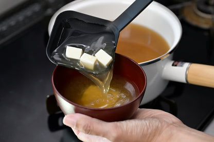 4w1h 燕三条キッチン研究所 ひし形レードル 日本製