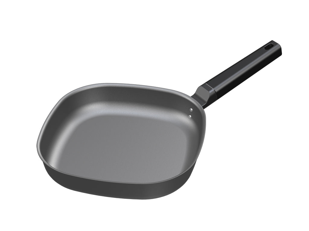 4w1h 燕三条キッチン研究所 鉄製ひし形フライパン 全2種 浅型/深型 日本製