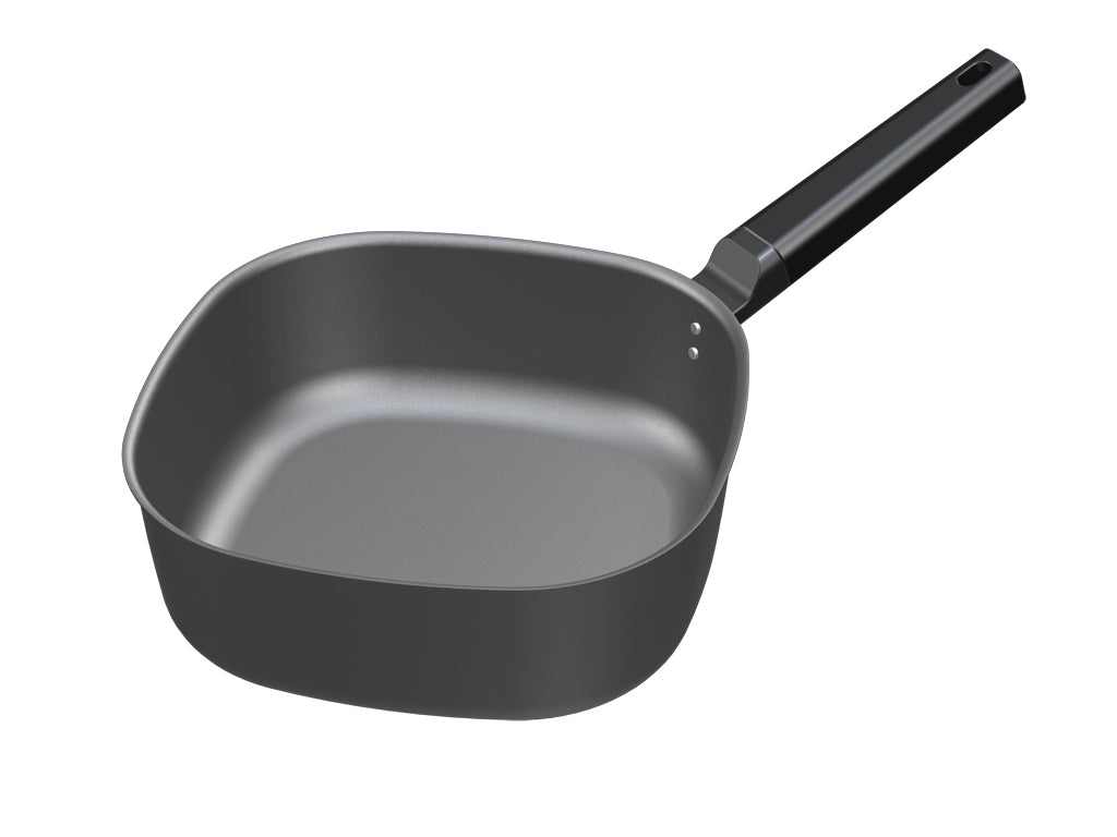 4w1h 燕三条キッチン研究所 鉄製ひし形フライパン 全2種 浅型/深型 日本製