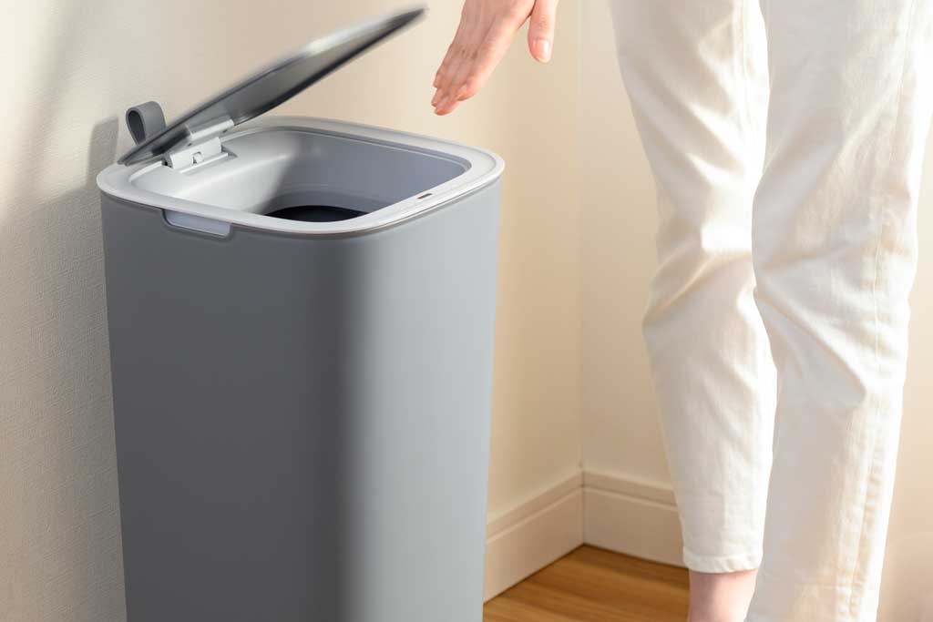 MORANDI SMART SENSOR BIN（モランディスマート センサービン）センサー式 自動開閉 ゴミ箱 30L 全3色