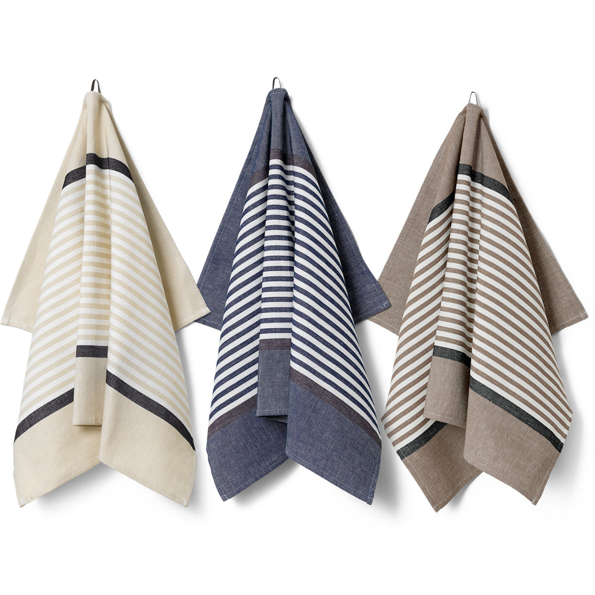 Georg Jensen Damask（ジョージ ジェンセン ダマスク）TEA TOWEL ABILD（ティータオル アビルド）キッチンタオル  大判 50×80cm