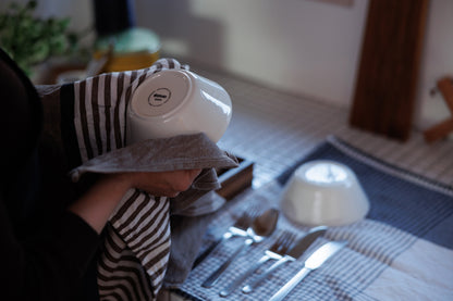 Georg Jensen Damask（ジョージ ジェンセン ダマスク）TEA TOWEL ABILD（ティータオル アビルド）キッチンタオル  大判 50×80cm