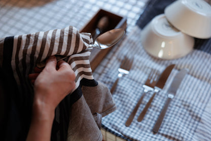 Georg Jensen Damask（ジョージ ジェンセン ダマスク）TEA TOWEL ABILD（ティータオル アビルド）キッチンタオル  大判 50×80cm