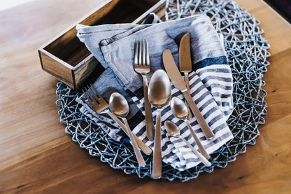 Georg Jensen Damask（ジョージ ジェンセン ダマスク）TEA TOWEL ABILD（ティータオル アビルド）キッチンタオル  大判 50×80cm