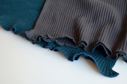 【 数量限定＊限定カラー 】天衣無縫 オーガニックコットンでつくった リブカップ付きタンクトップ《 フリーサイズ 》全2色 日本製【 チャコール4月下旬から5月入荷予定 】