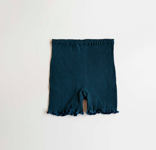 【 数量限定＊限定カラー 】天衣無縫 オーガニックコットンでつくった リブ１分丈ショーツ 《 フリーサイズ 》全2色 日本製