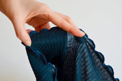 【 数量限定＊限定カラー 】天衣無縫 オーガニックコットンでつくった リブ１分丈ショーツ 《 フリーサイズ 》全2色 日本製