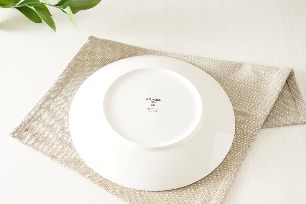 アラビア 24h アベック プレート ブルー 26cm