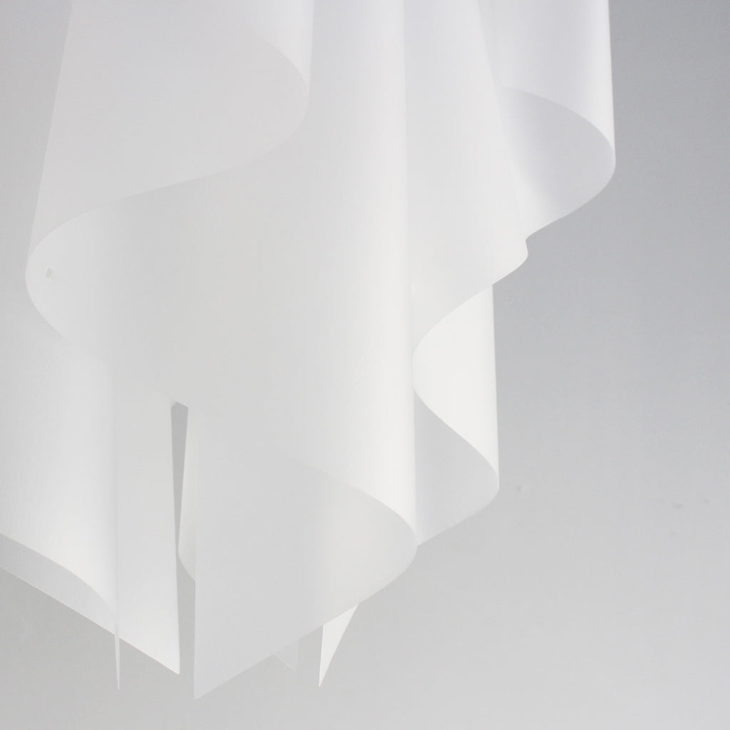 Auro（アウロ） ペンダントランプ white / ice 【 白熱電球 】  DI CLASSE（ディクラッセ） ＜ラッピング対象外＞