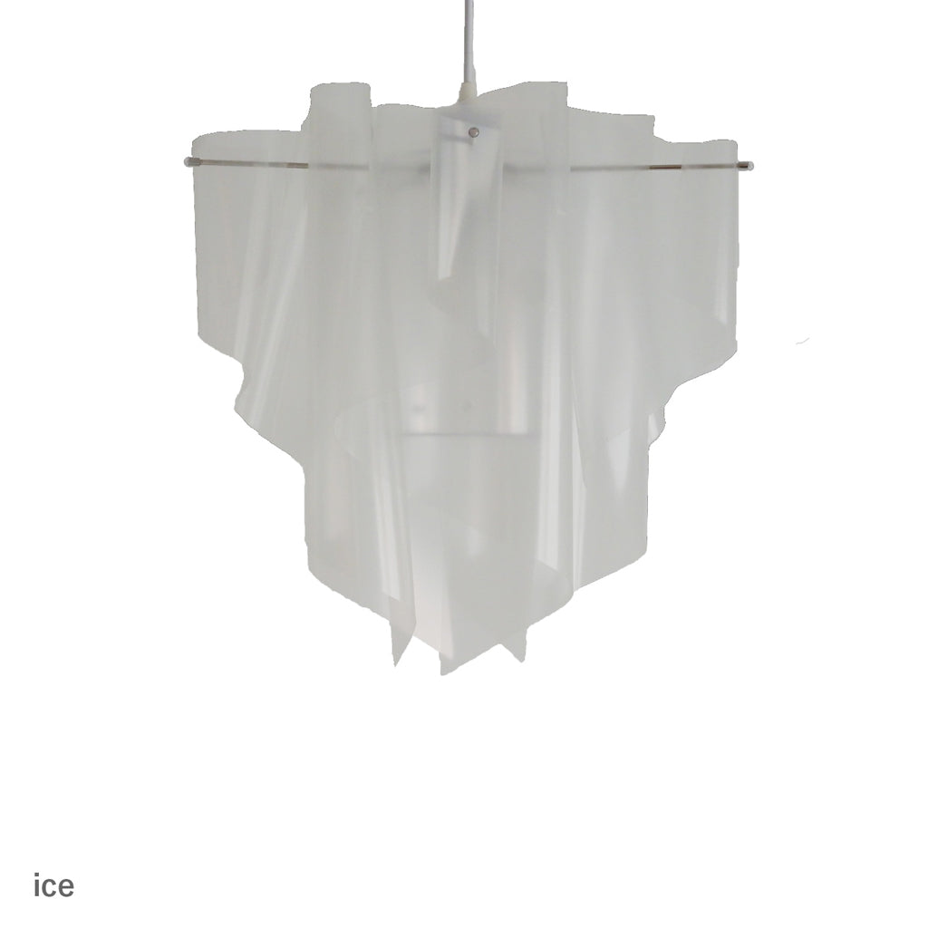 Auro（アウロ） ペンダントランプ white / ice 【 白熱電球 】  DI CLASSE（ディクラッセ） ＜ラッピング対象外＞