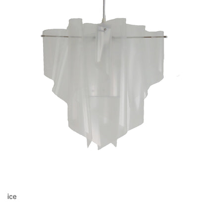 Auro（アウロ） ペンダントランプ white / ice 【 白熱電球 】  DI CLASSE（ディクラッセ） ＜ラッピング対象外＞