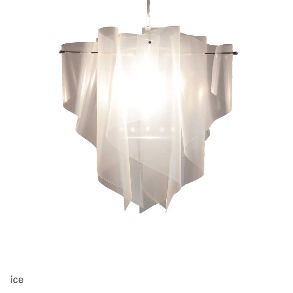 Auro（アウロ） ペンダントランプ white / ice 【 白熱電球 】  DI CLASSE（ディクラッセ） ＜ラッピング対象外＞