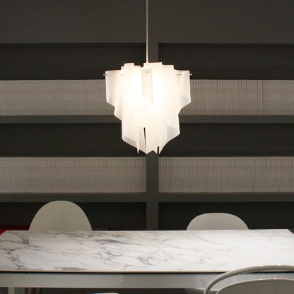 Auro（アウロ） ペンダントランプ white / ice 【 白熱電球 】  DI CLASSE（ディクラッセ） ＜ラッピング対象外＞