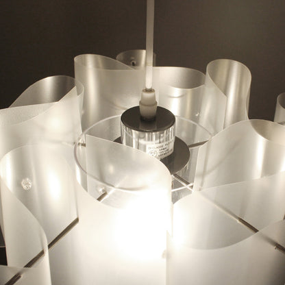 Auro（アウロ） ペンダントランプ white / ice 【 白熱電球 】  DI CLASSE（ディクラッセ） ＜ラッピング対象外＞