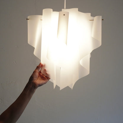 Auro（アウロ） ペンダントランプ white / ice 【 白熱電球 】  DI CLASSE（ディクラッセ） ＜ラッピング対象外＞