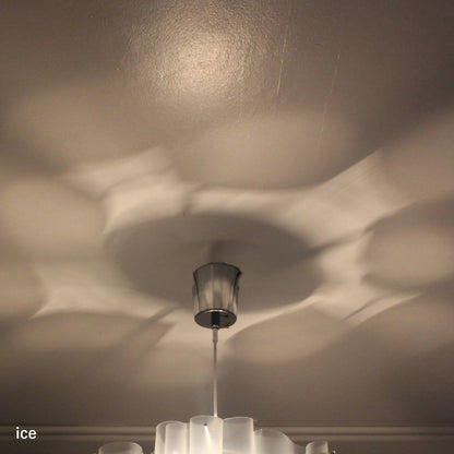 Auro（アウロ） ペンダントランプ white / ice 【 白熱電球 】  DI CLASSE（ディクラッセ） ＜ラッピング対象外＞