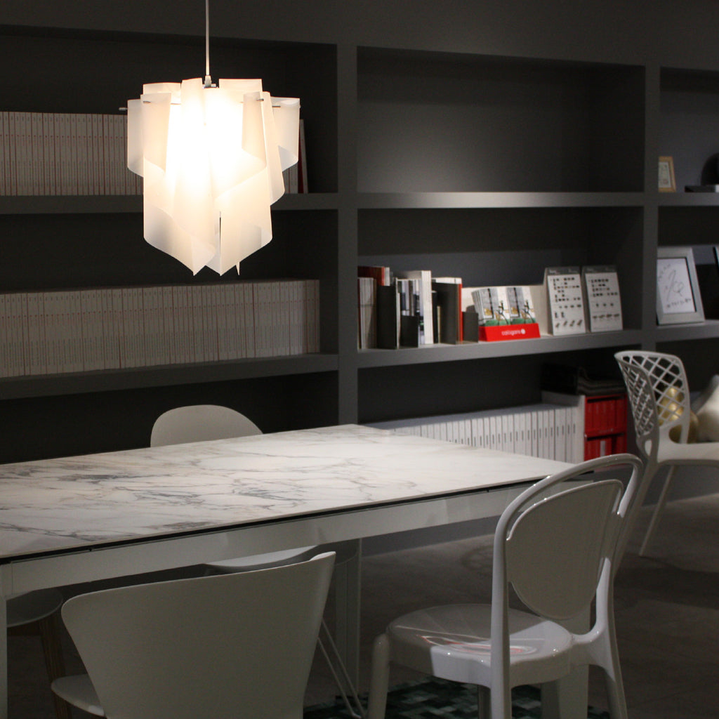 Auro（アウロ） ペンダントランプ white / ice 【 白熱電球 】  DI CLASSE（ディクラッセ） ＜ラッピング対象外＞