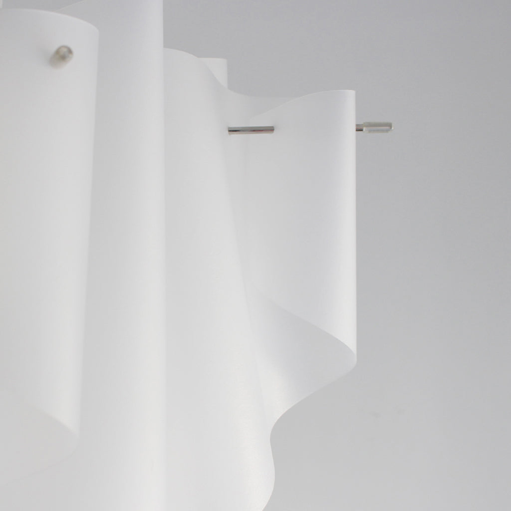 Auro（アウロ） ペンダントランプ white / ice 【 白熱電球 】  DI CLASSE（ディクラッセ） ＜ラッピング対象外＞