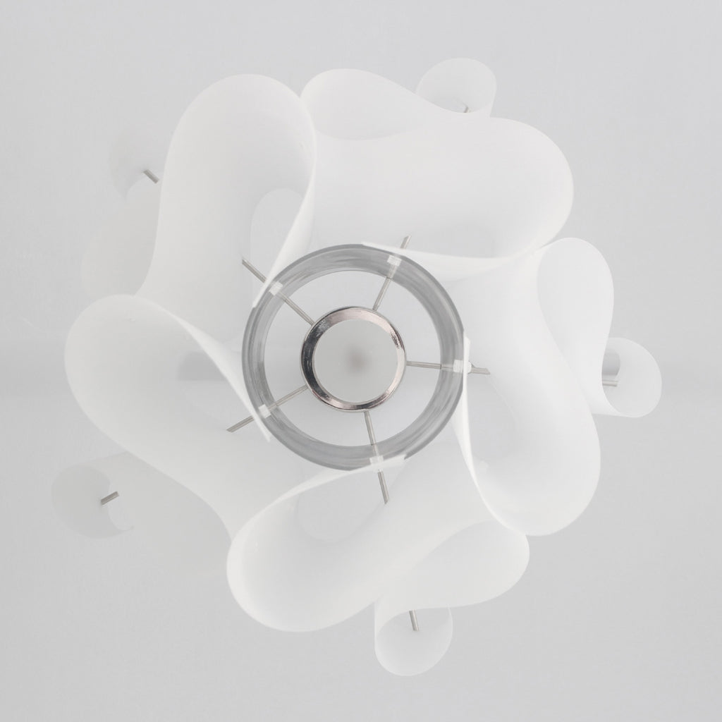 Auro（アウロ） ペンダントランプ white / ice 【 白熱電球 】  DI CLASSE（ディクラッセ） ＜ラッピング対象外＞