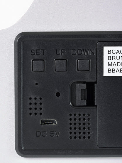 BRUNO（ブルーノ） クラウドクロック 全2色