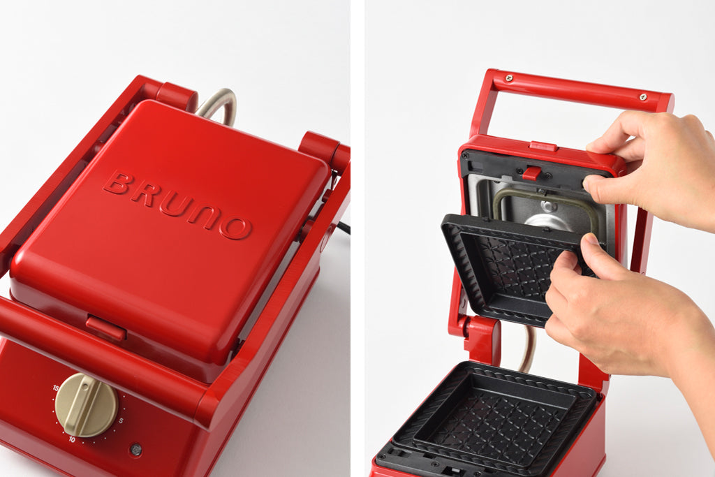 BRUNO（ブルーノ） グリルサンドメーカー シングル 全2色