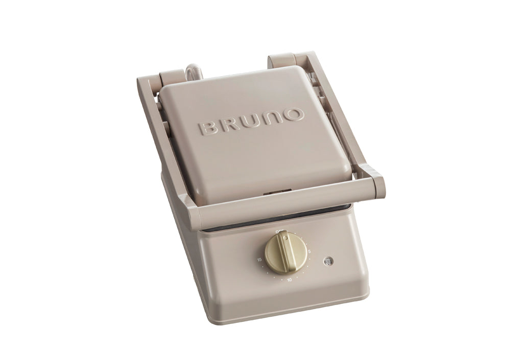 BRUNO（ブルーノ） グリルサンドメーカー シングル 全2色