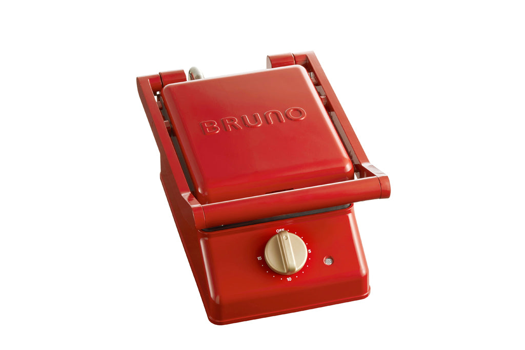 BRUNO（ブルーノ） グリルサンドメーカー シングル 全2色