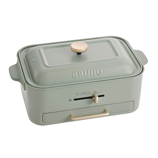 BRUNO（ブルーノ） コンパクトグリルホットプレート 全2色 ＜ラッピング対象外＞