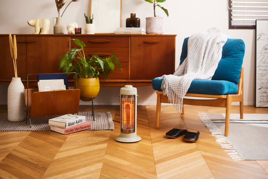 BRUNO（ブルーノ）カーボンヒーターNOSTAL STOVE S GRG/BGY/GGR 全3色 ＜ラッピング対象外＞