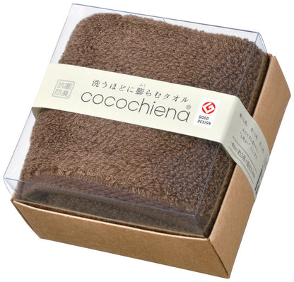cococube ココキューブ2【 フェイスタオル 34×80cm 】全10色  ギフトパッケージ入り