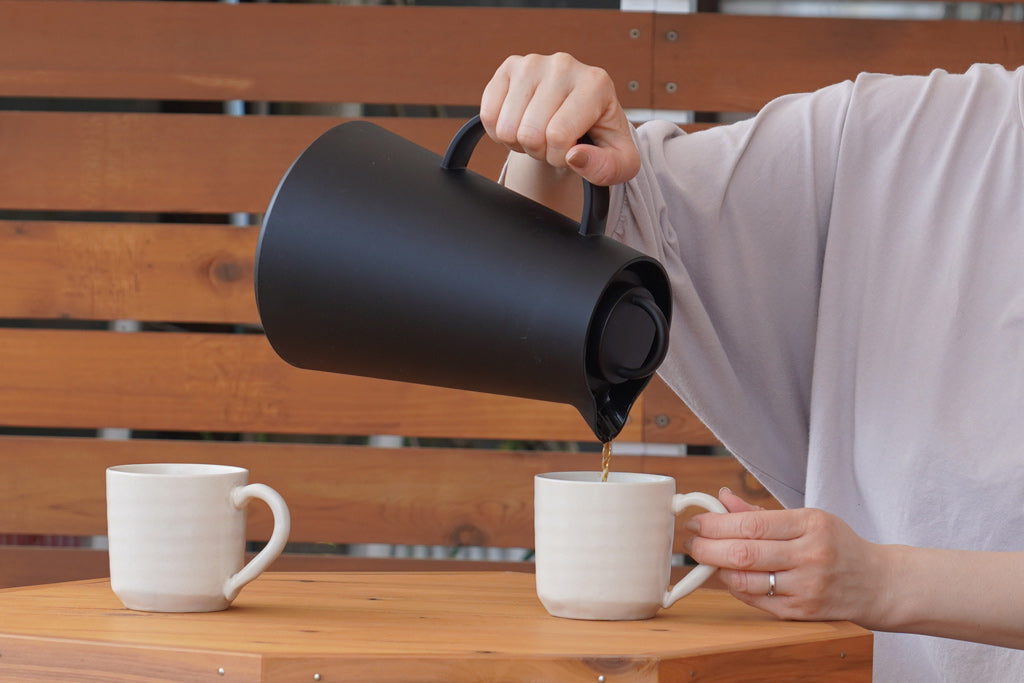 OLE PALSBY DESIGN（オーレ・パルスビー） VACUUM JUG BLACK