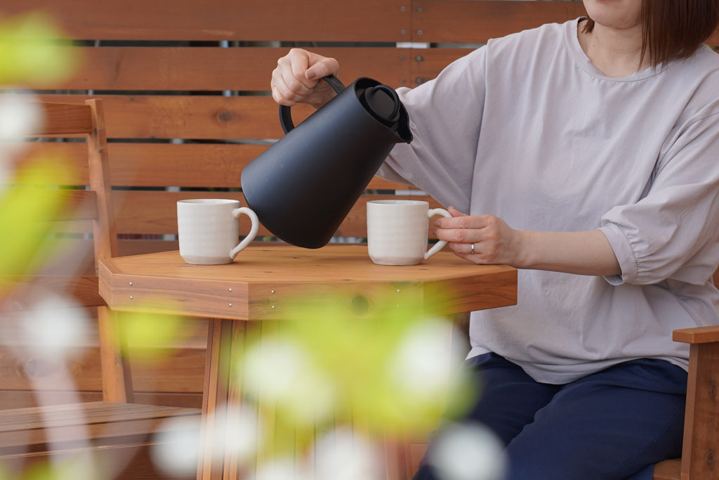 【 SALE 】OLE PALSBY DESIGN / VACUUM JUG BLACK オーレ・パルスビー バキュームジャグ ブラック 1L NOMAD