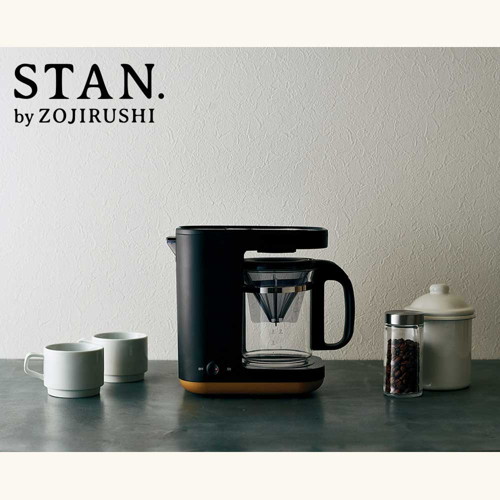 象印 STAN. コーヒーメーカー ブラック ZOJIRUSHI EC-XA30