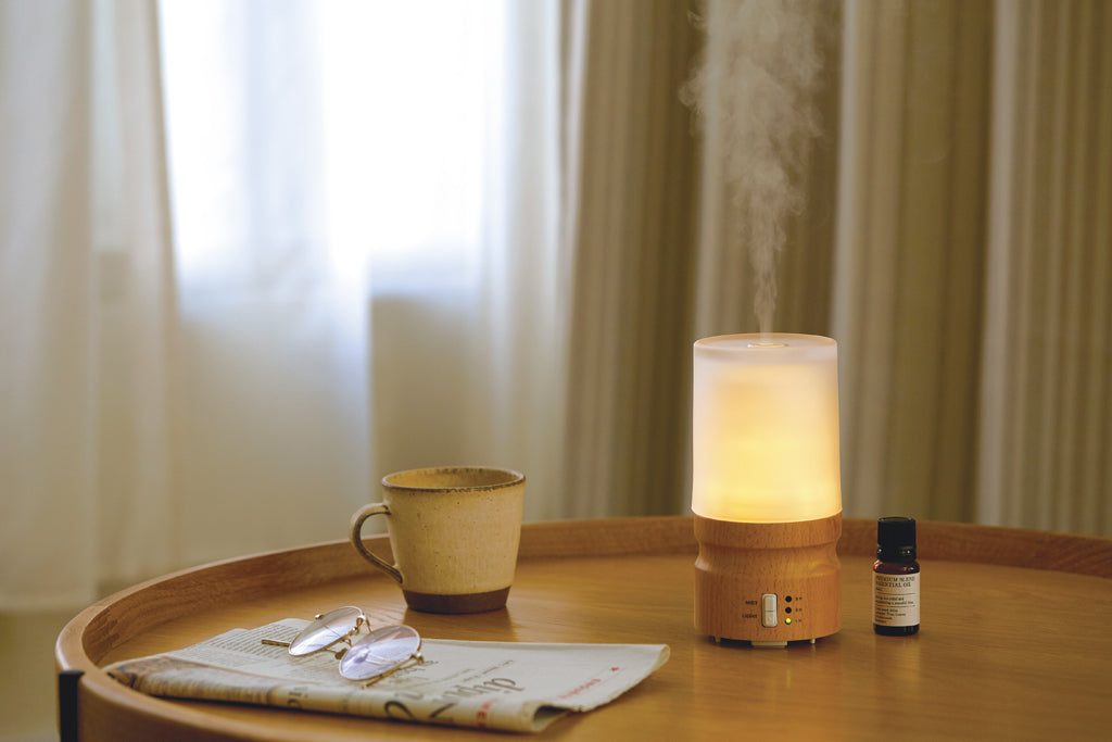 アロマランプ ディフューザー LEDライト内蔵  GPP