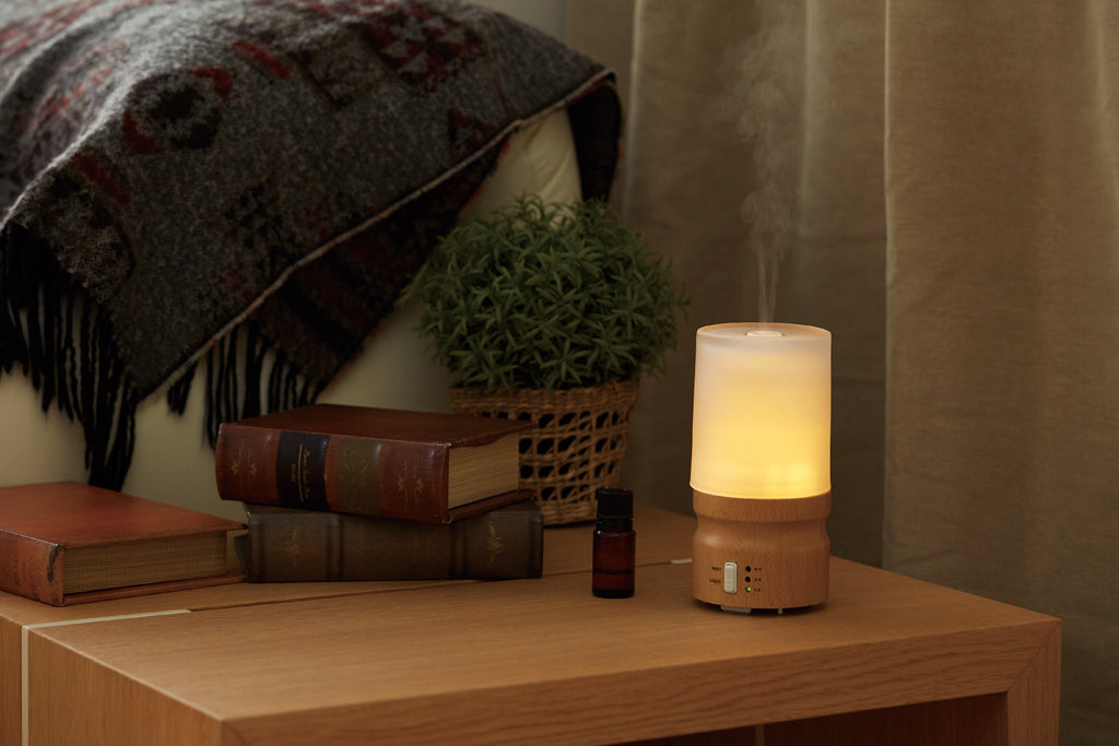 アロマランプ ディフューザー LEDライト内蔵  GPP