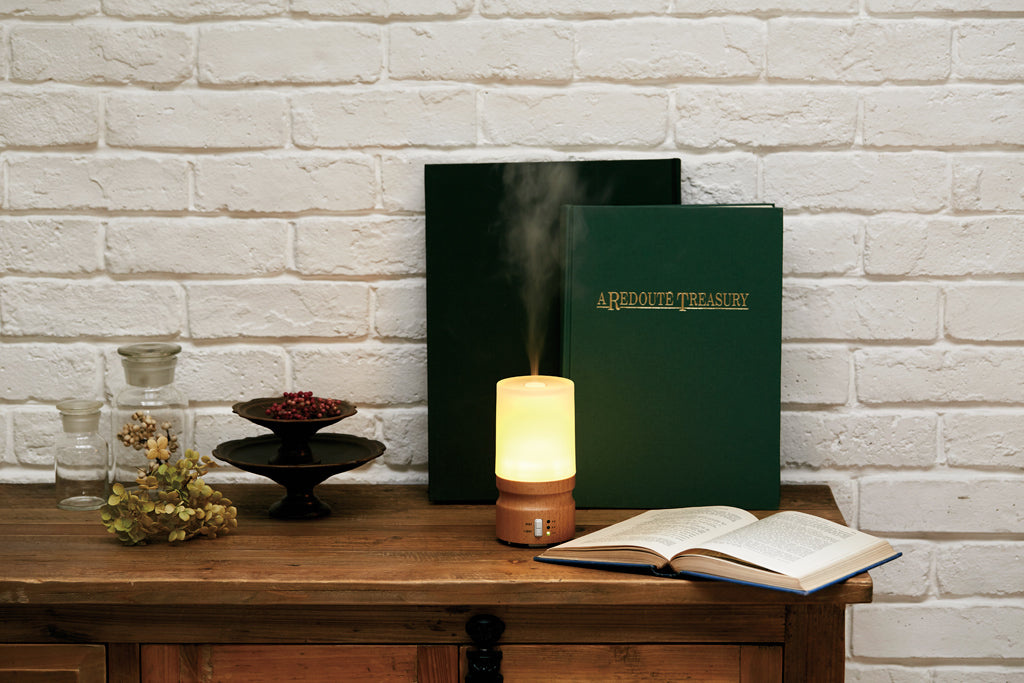 アロマランプ ディフューザー LEDライト内蔵  GPP