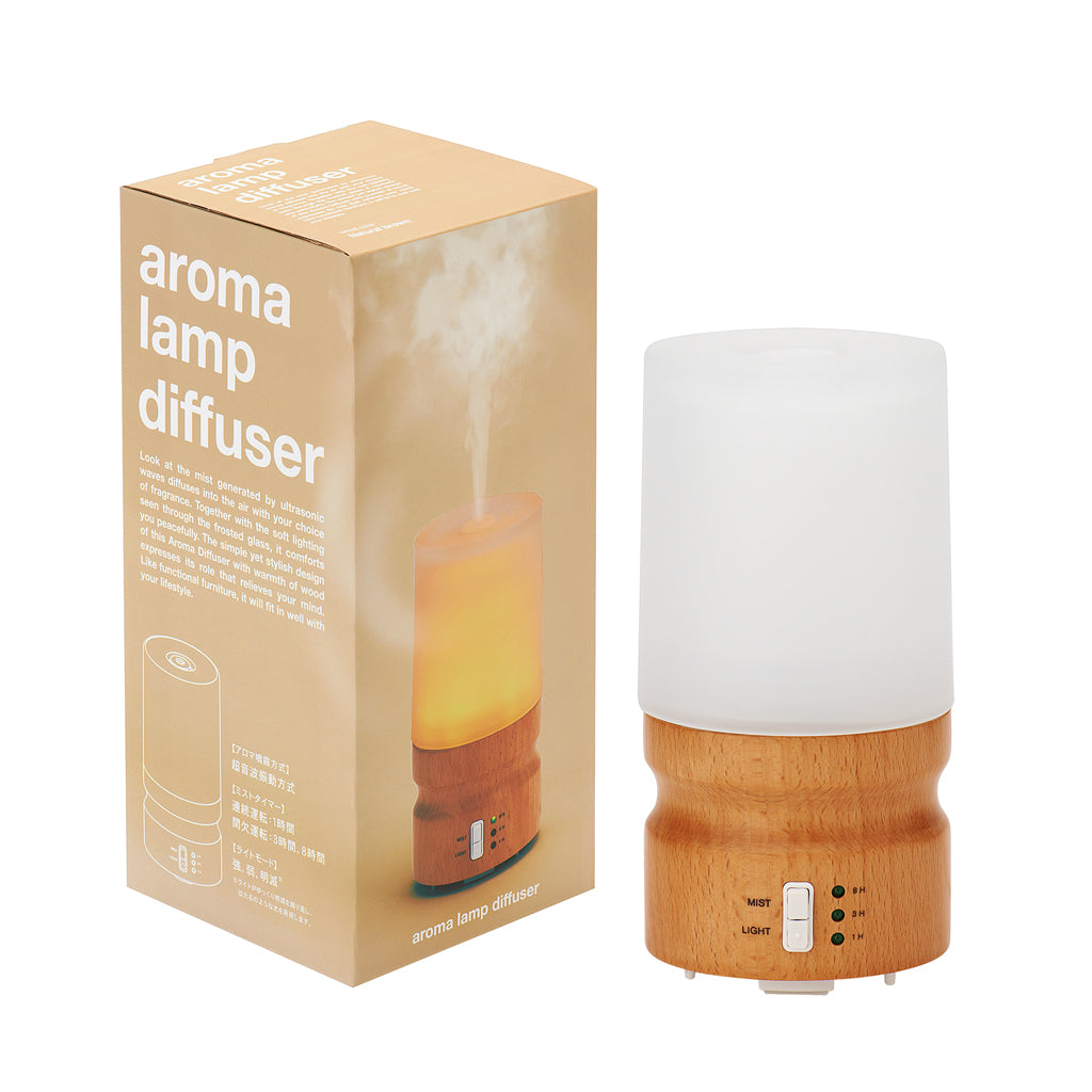 アロマランプ ディフューザー LEDライト内蔵  GPP