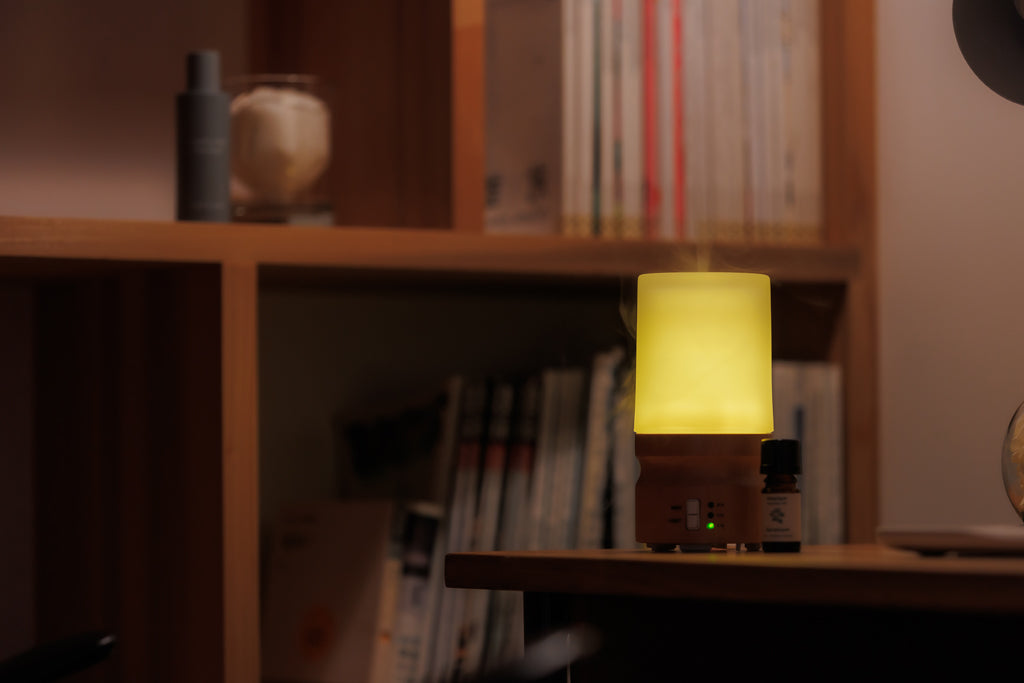 アロマランプ ディフューザー LEDライト内蔵 GPP – 佐藤商会 ONLINE STORE