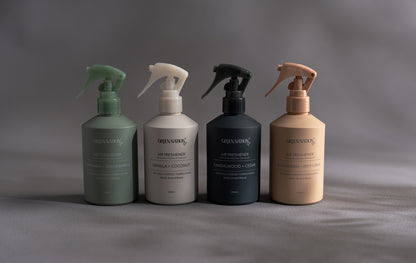 GREEN NATION life（グリーンネイションライフ）エアーフレッシュナー 200ｍL 香り4種  天然由来成分配合 ユーロジャパンエレガンス