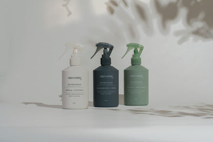 GREEN NATION life（グリーンネイションライフ）エアーフレッシュナー 200ｍL 香り4種  天然由来成分配合 ユーロジャパンエレガンス