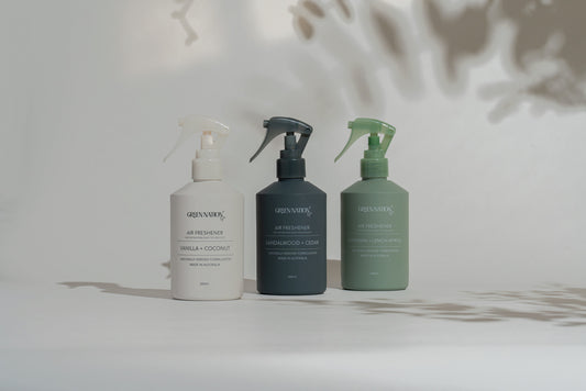 GREEN NATION life（グリーンネイションライフ）エアーフレッシュナー 200ｍL 香り4種  天然由来成分配合 ユーロジャパンエレガンス